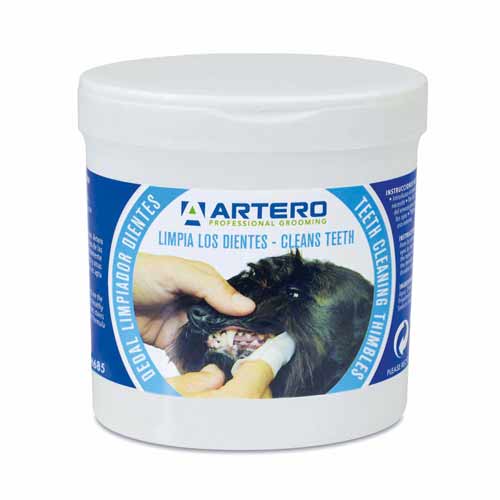 Artero Dedal Cepillo de Dientes para perros y gatos