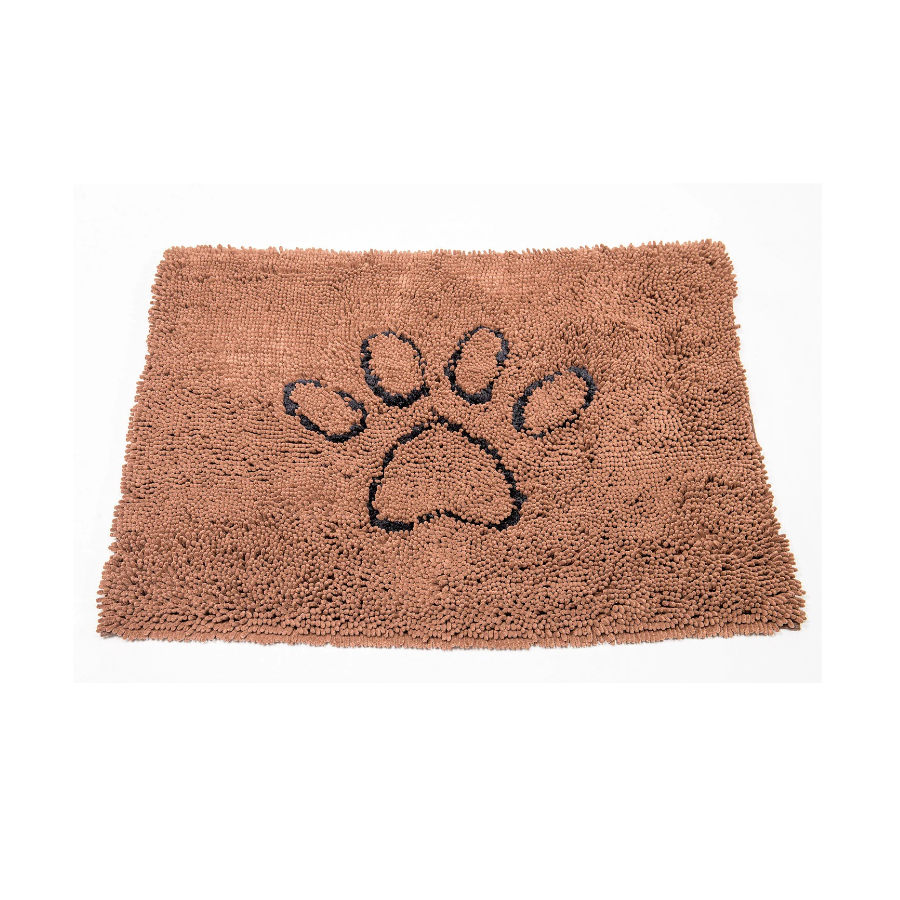 Dirty Dog Marrón felpudo para perros