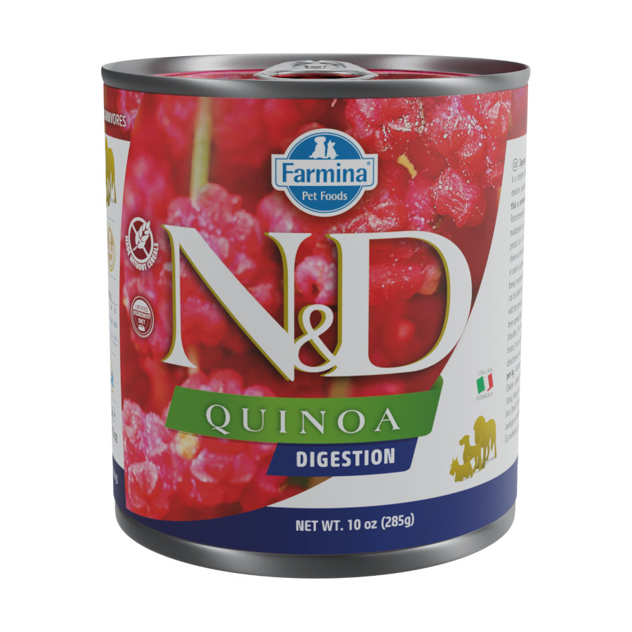 285 g Farmina N&D Digestion Quinoa lata para perros