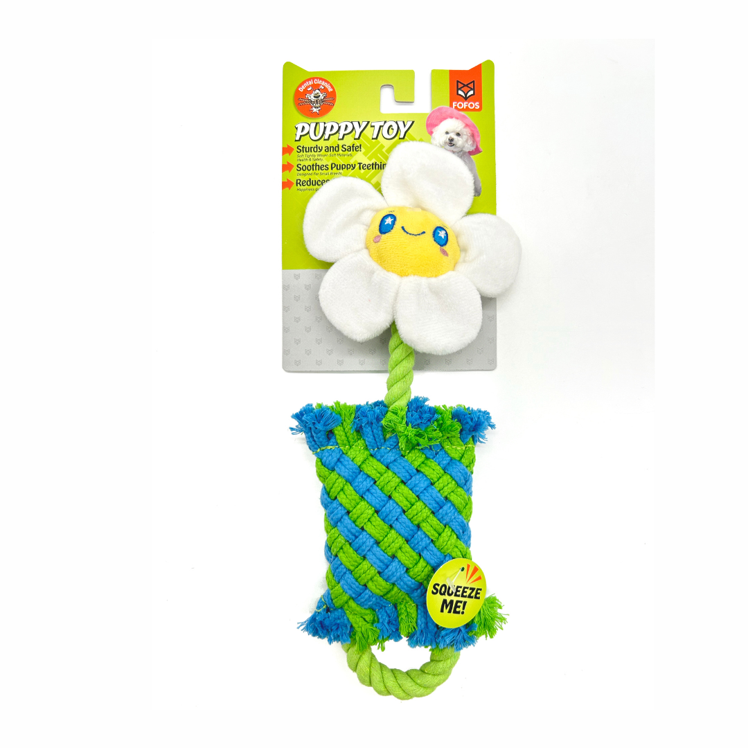 FOFOS | Flor con Cuerda – Para Perro