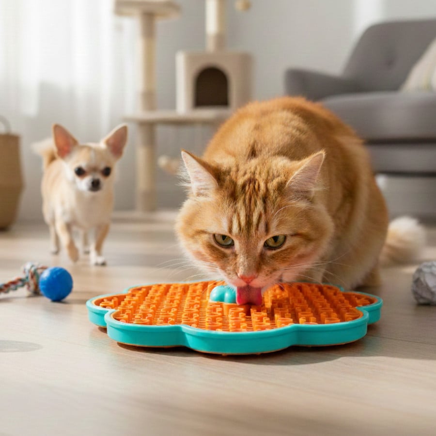 All For Paws Calming Pals Comedero Lamer para perros y gatos