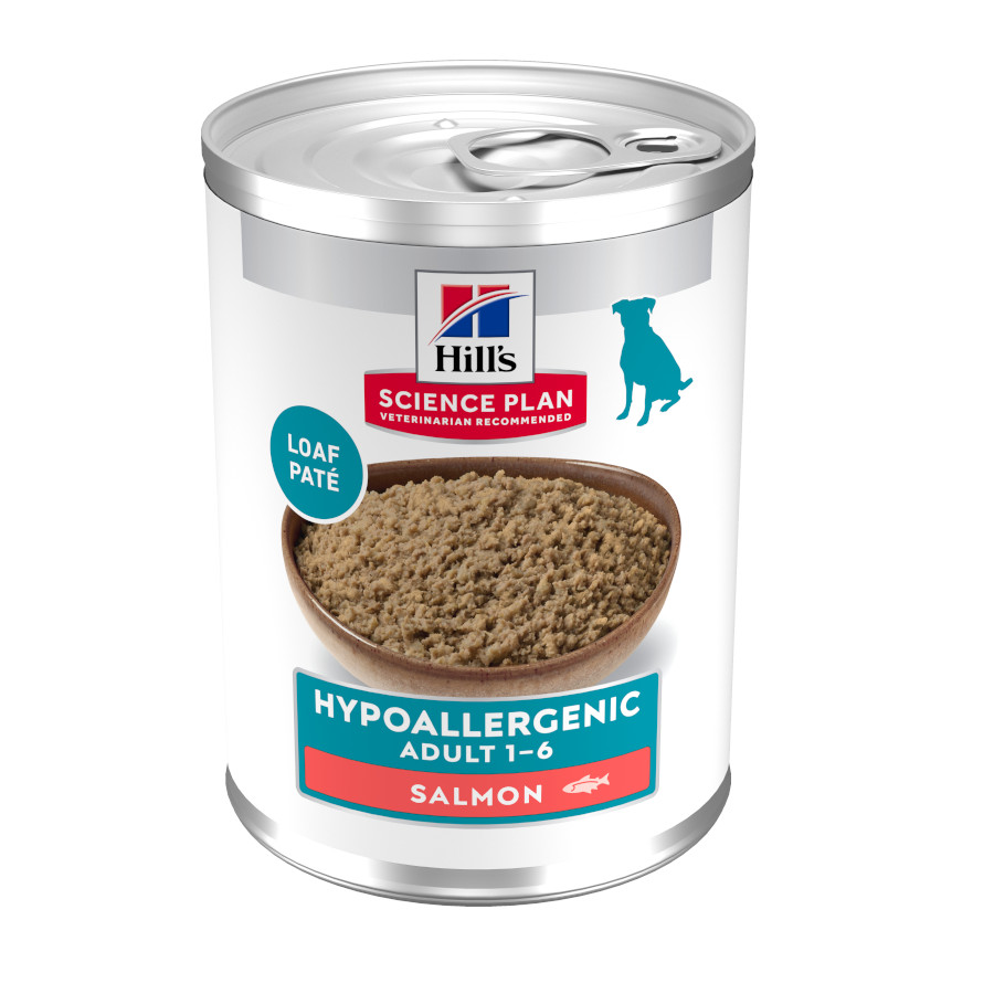 12 latas x 363 g Hill's Science Plan No grain Adult Salmón lata para perros ¡Pack ahorro!