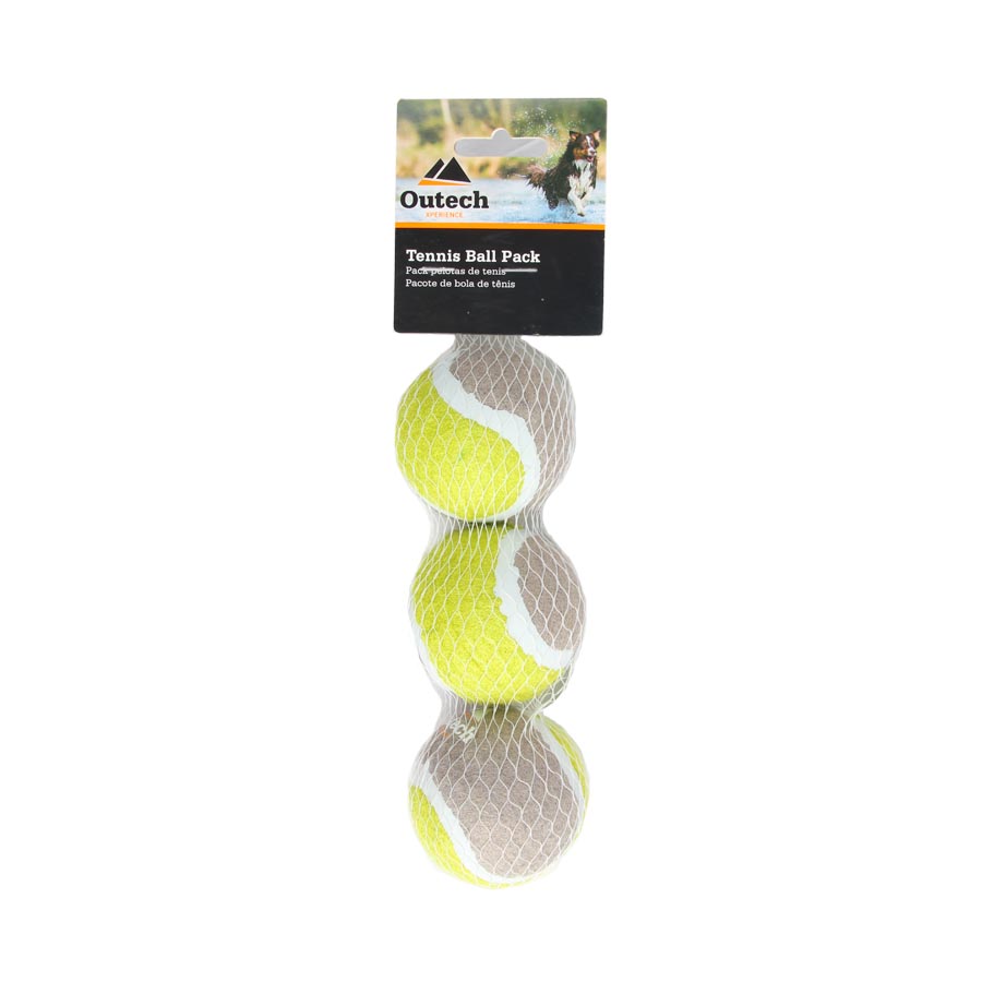 Pack x 3 pelotas de tenis Outech para perro image number null