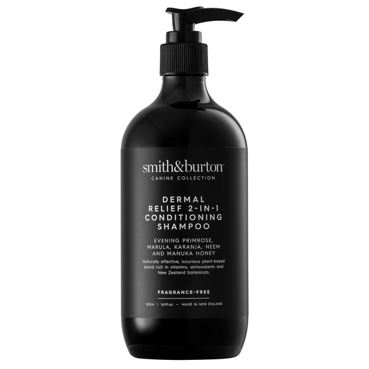 Smith&Burton Dermal Relief champu y acondicionador 2 en 1 para perros y gatos alergicos con piel sensible 5l