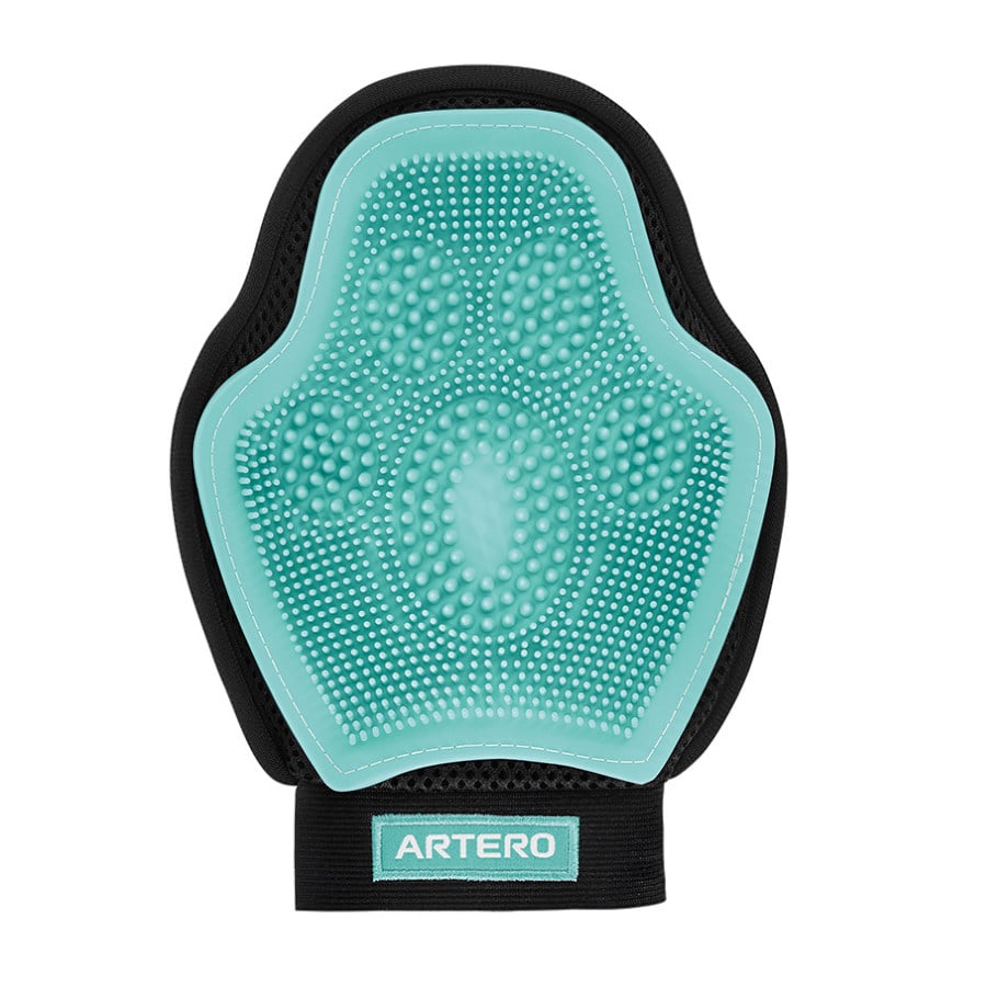 Artero Kira Manopla de Goma Doble para perros y gatos