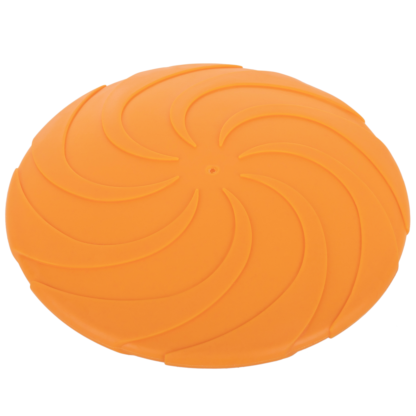 Frisbee de caucho natural para perros