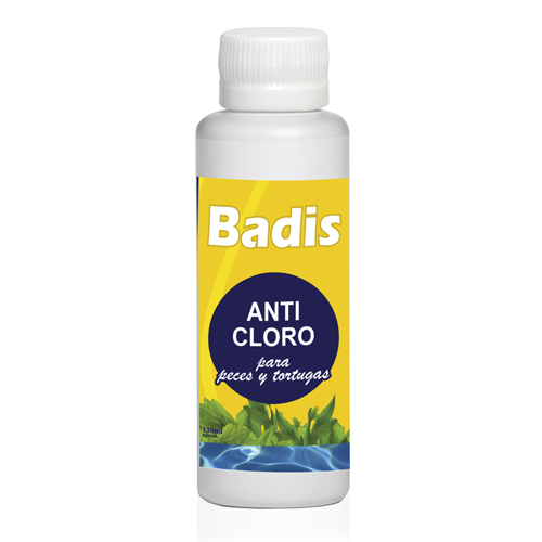 BADIS ANTICLORO (130 ml  CL)