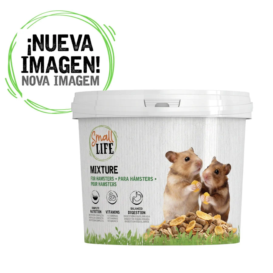 Small Life Mixtura Cubos para hámsters