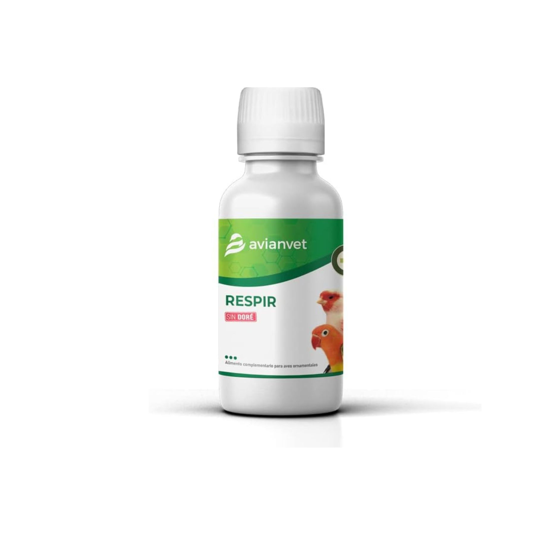 Avianvet Respir Suplemento líquido para aves (15 ml)