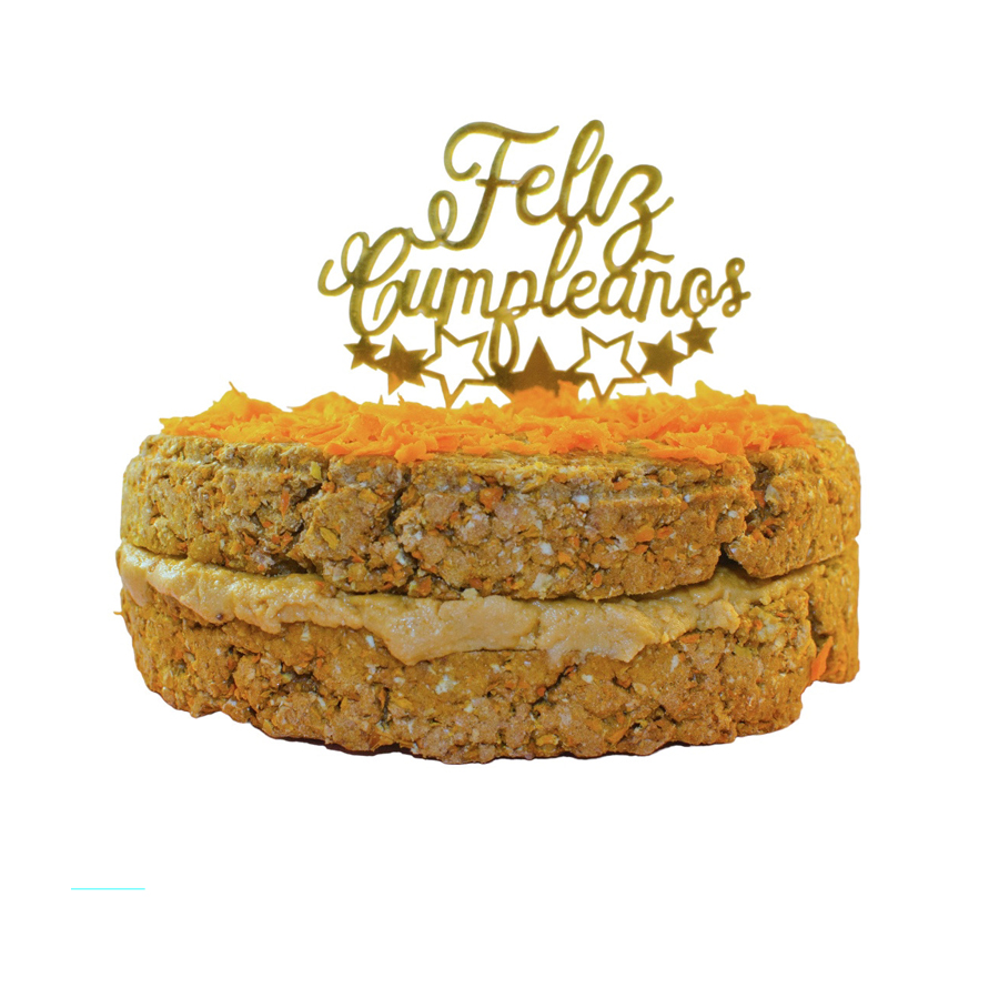 Tarta crema de cacahuete grande