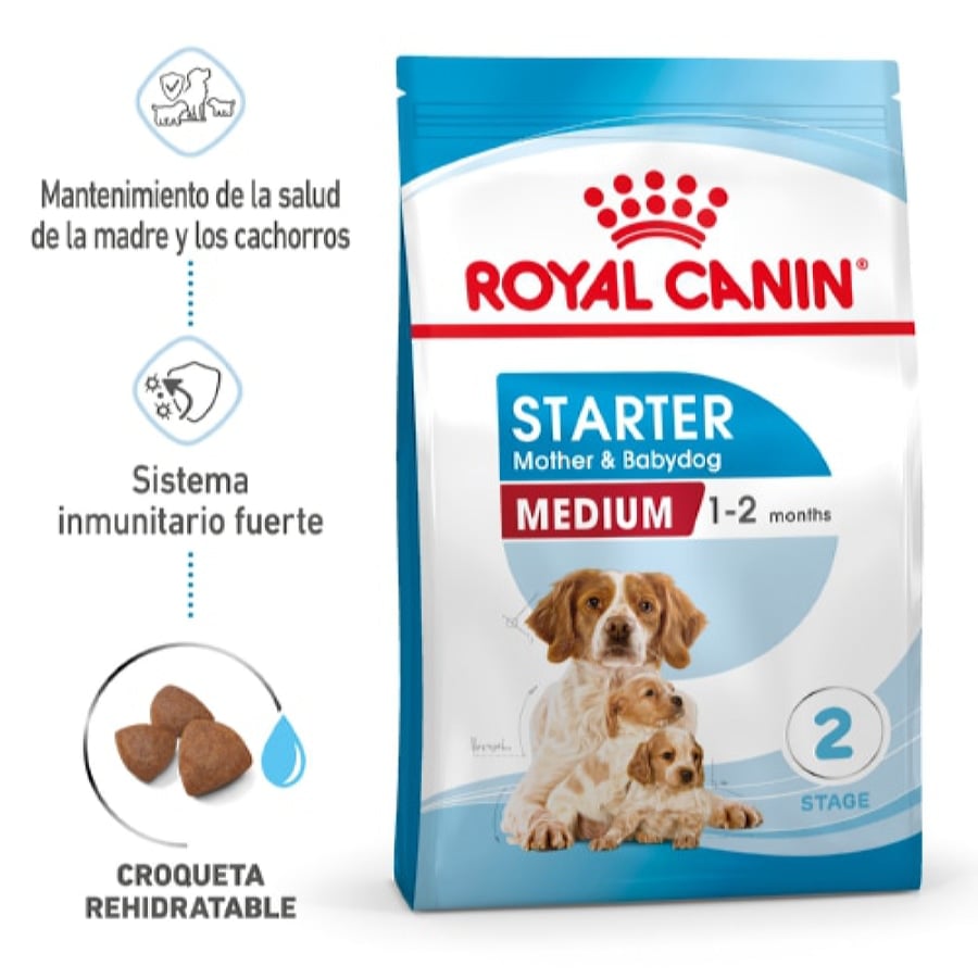 Royal Canin Medium Starter Mother&Baby pienso para perros Royal Canin Medium Starter Mother&Baby pienso para perros