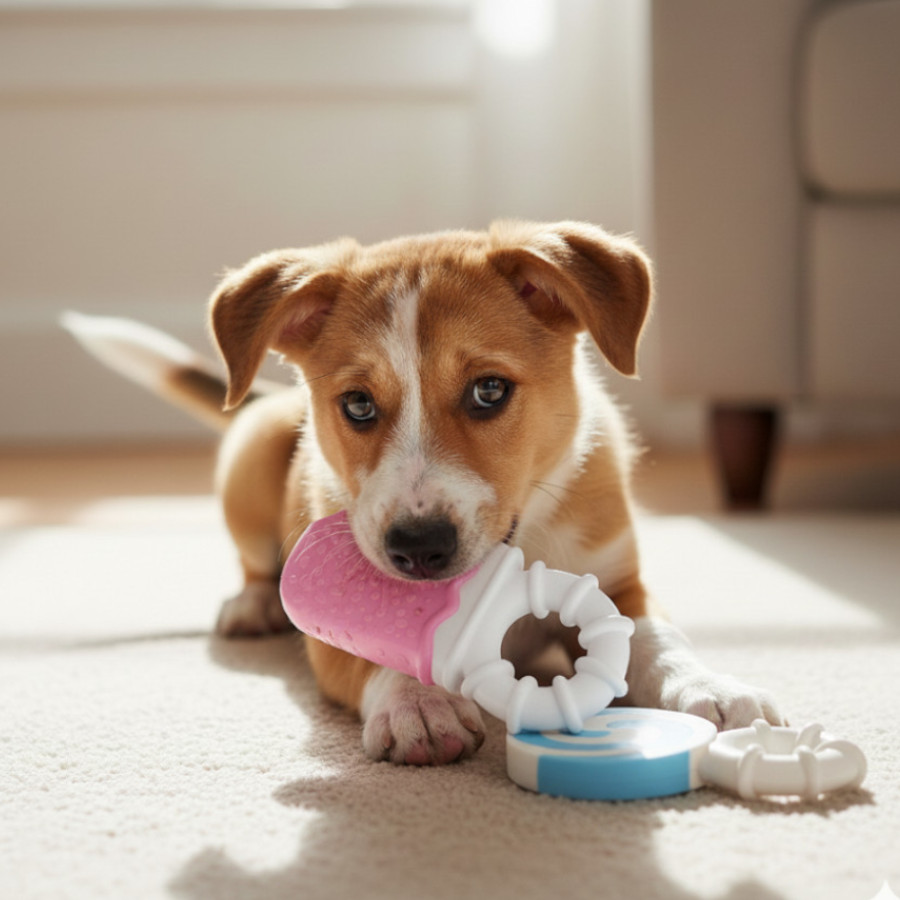 Tootoy! Pack de Mordedores Frios para cachorros