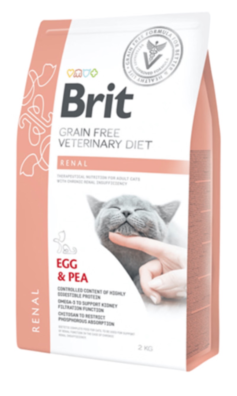 Brit GF Renal para gato