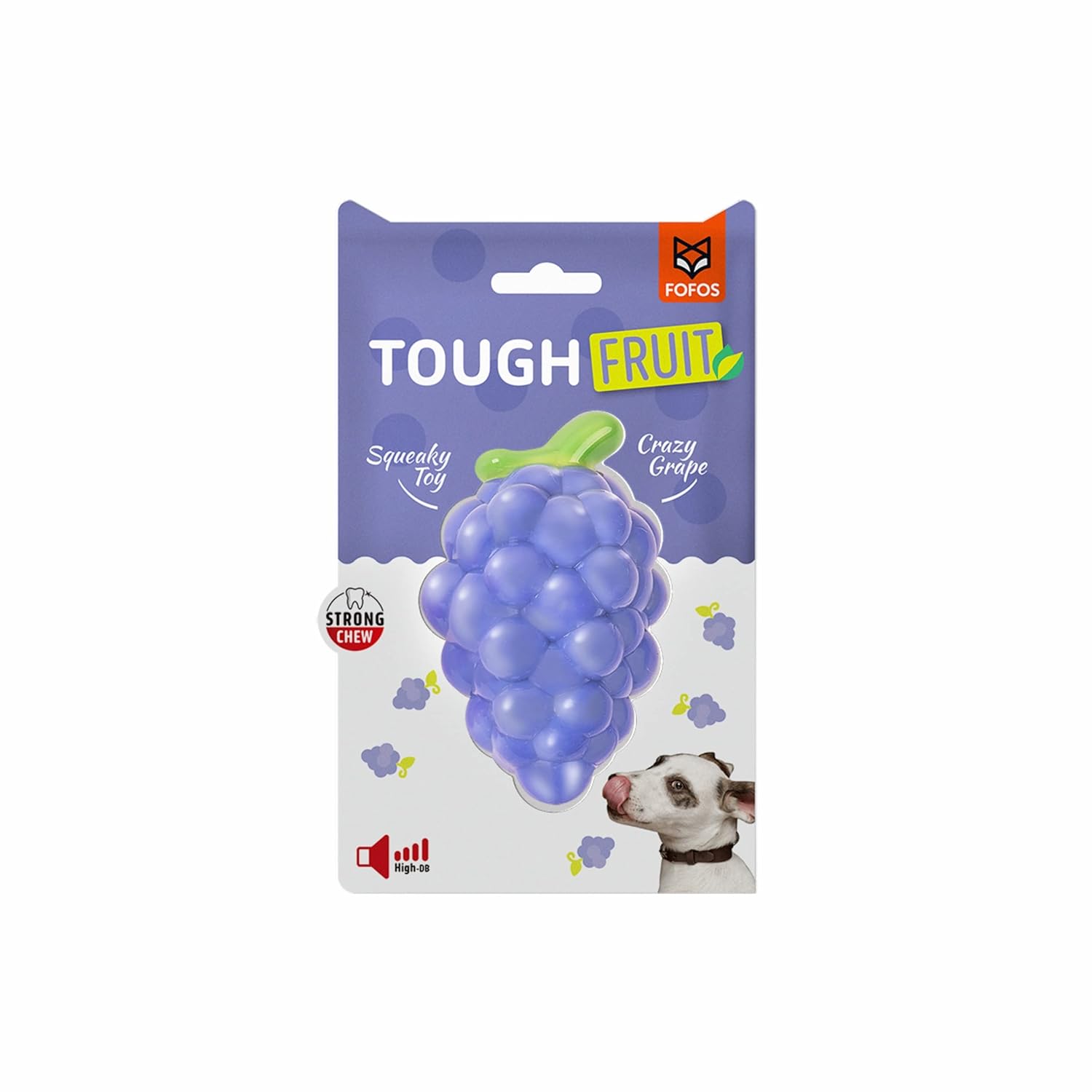 FOFOS | Uvas Resistente e Interactivo – Para Perro