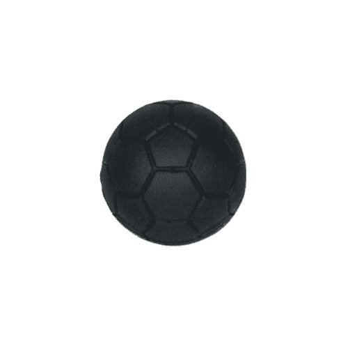 Pelota Rubb’n’Roll M 60mm Negro Martin Sellier