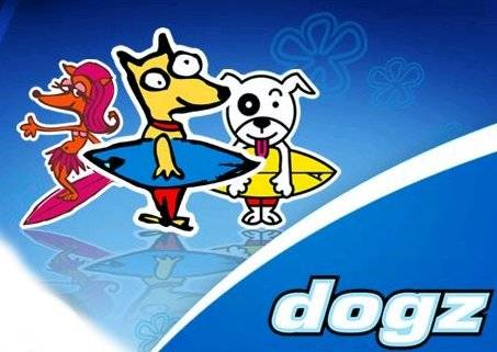 Dogz by Rogz logotipo nueva línea de correas temporada 2010-2011 perros