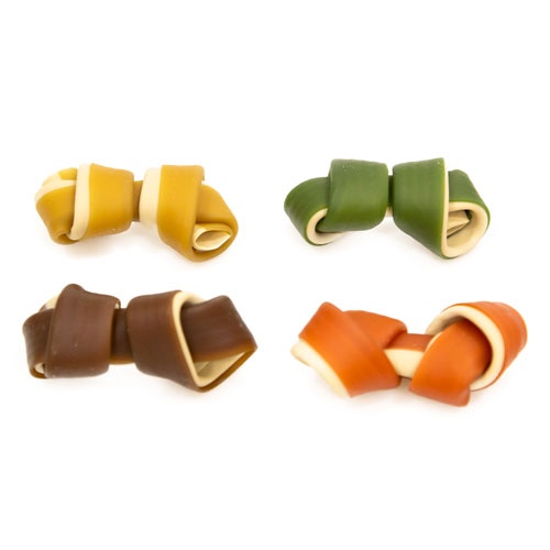 500 g Criadores Candy Bones snack de nudos para perros nudos
