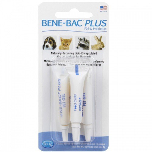 Complemento alimenticio Bene-bac Plus gel para mascotas, , large image number null