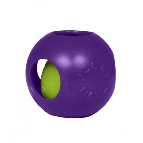 Juguete con pelota Jolly para perros color Púrpura, , large image number null
