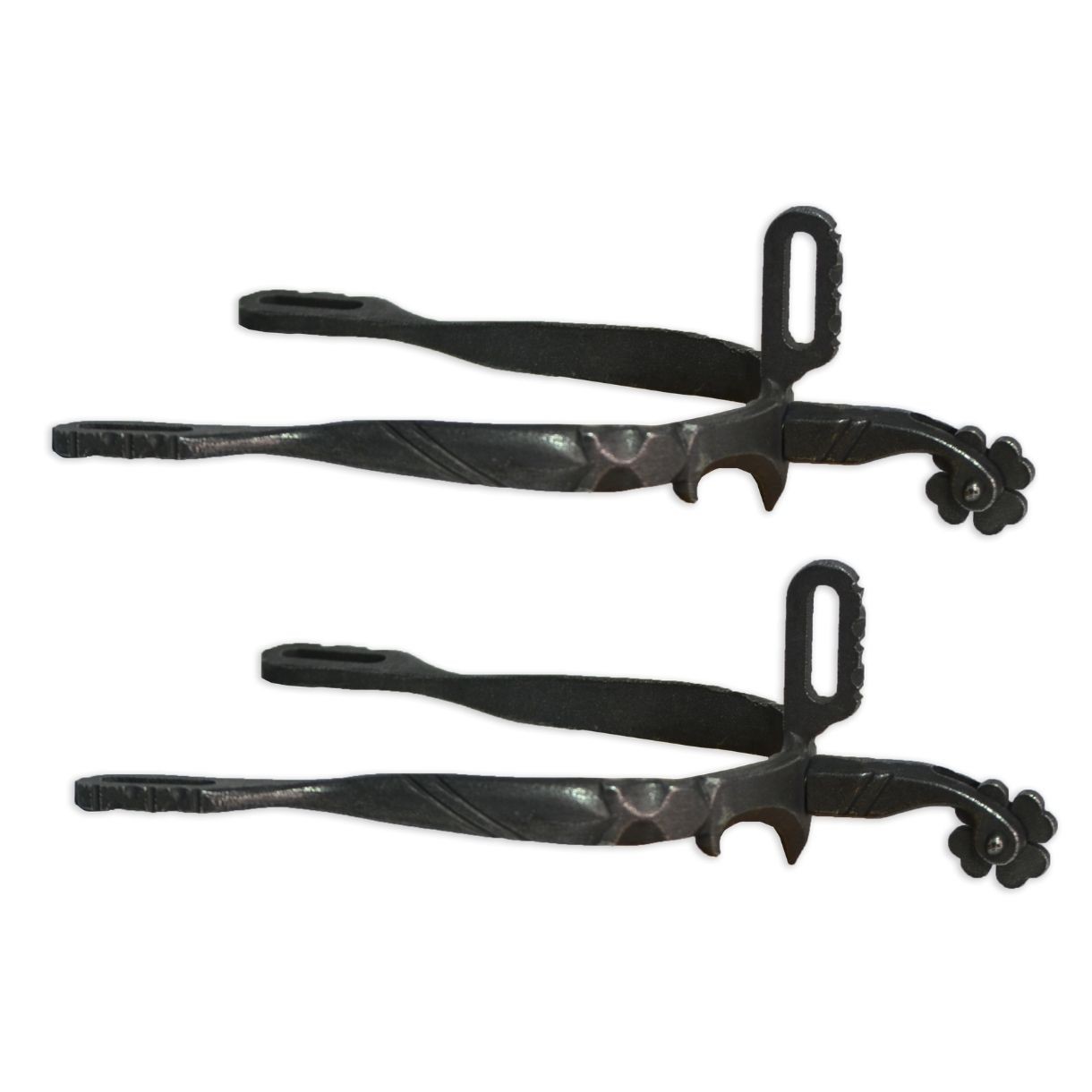 Espuela vaquera Fragua Soldada | Equipamiento para el caballo | Producto de Guarnicionería | Tradición artesana | Los Nietos