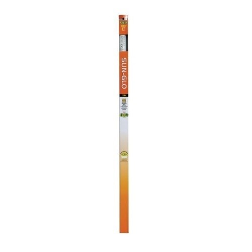 Cstore sun-GLO T8 tubo de luz blanca fluorescente para acuarios