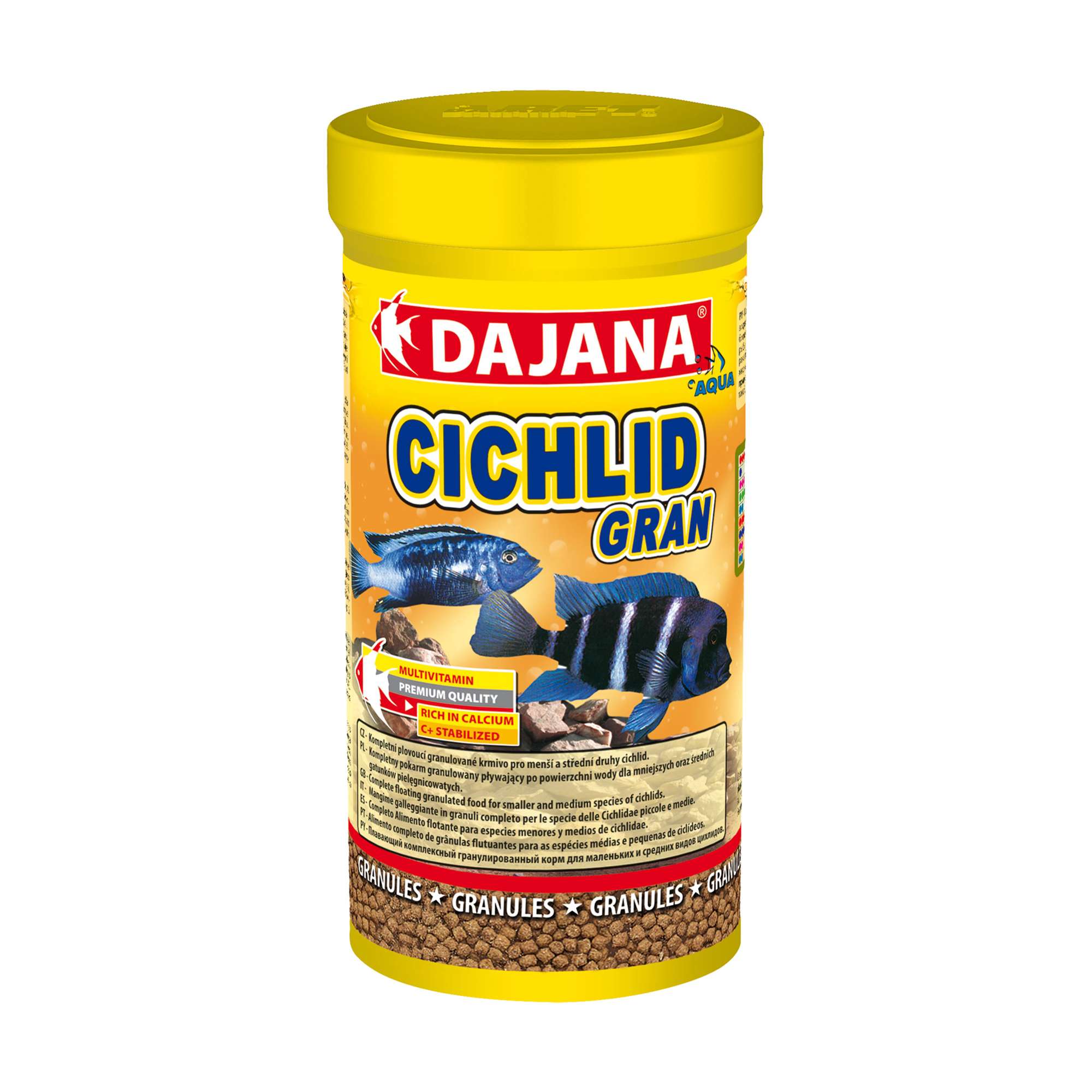 Alimento CICHLID GRAN de DAJANA 250 ml