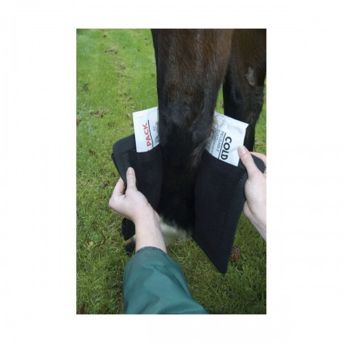 Paquete de Frío/Calor para vendaje de terapia de caballos, , large image number null