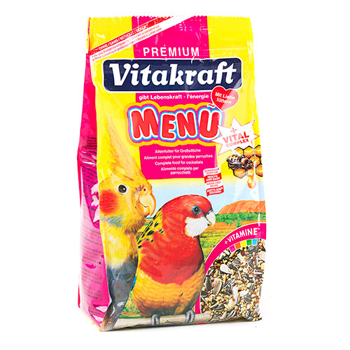 Vitakraft MenÃº Premium para cotorras