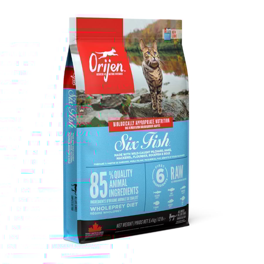 Orijen Six Fish pienso para gatos