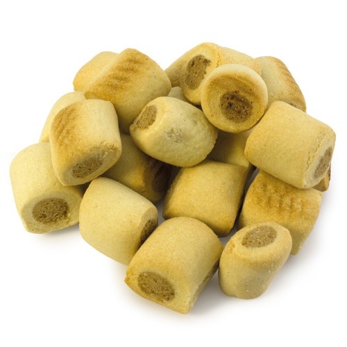 Galletas para perros con forma de mini rollitos sabor Natural, , large image number null