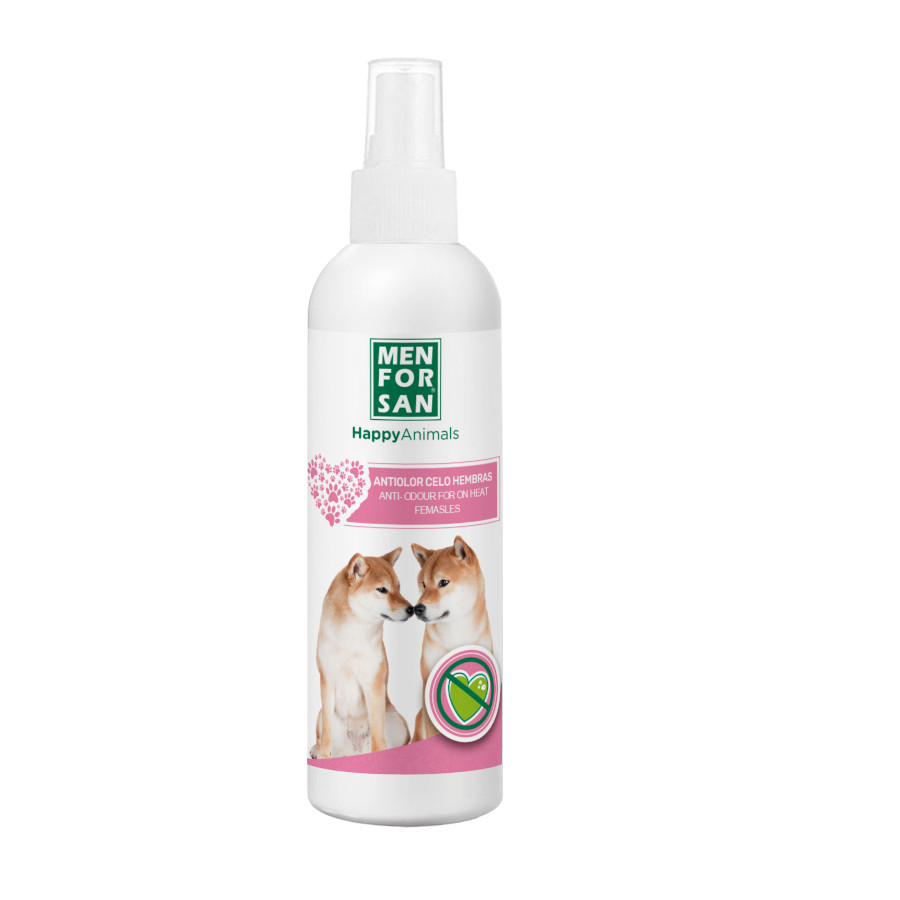 Menforsan Antiolor Celo para perros hembras