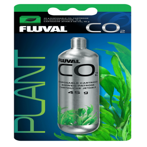 Cartucho desechable 45 g para kit de CO2 para peces