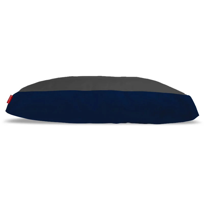 Gauty Cama para Perros y Gatos  Tela Impermeable - Azul y gris