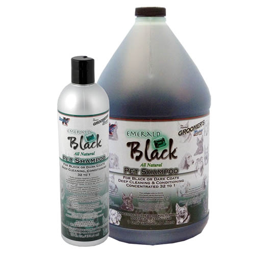 CHAMPÚ Realzador de Tonos Oscuros Emerald Black de Double K 473 ml.