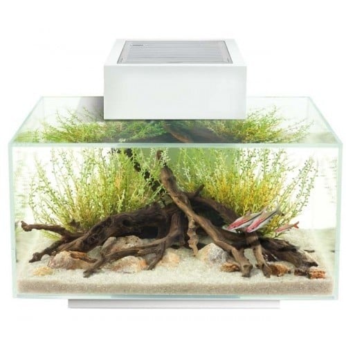 Acuario con led Fluval Edge 2.0 color Blanco