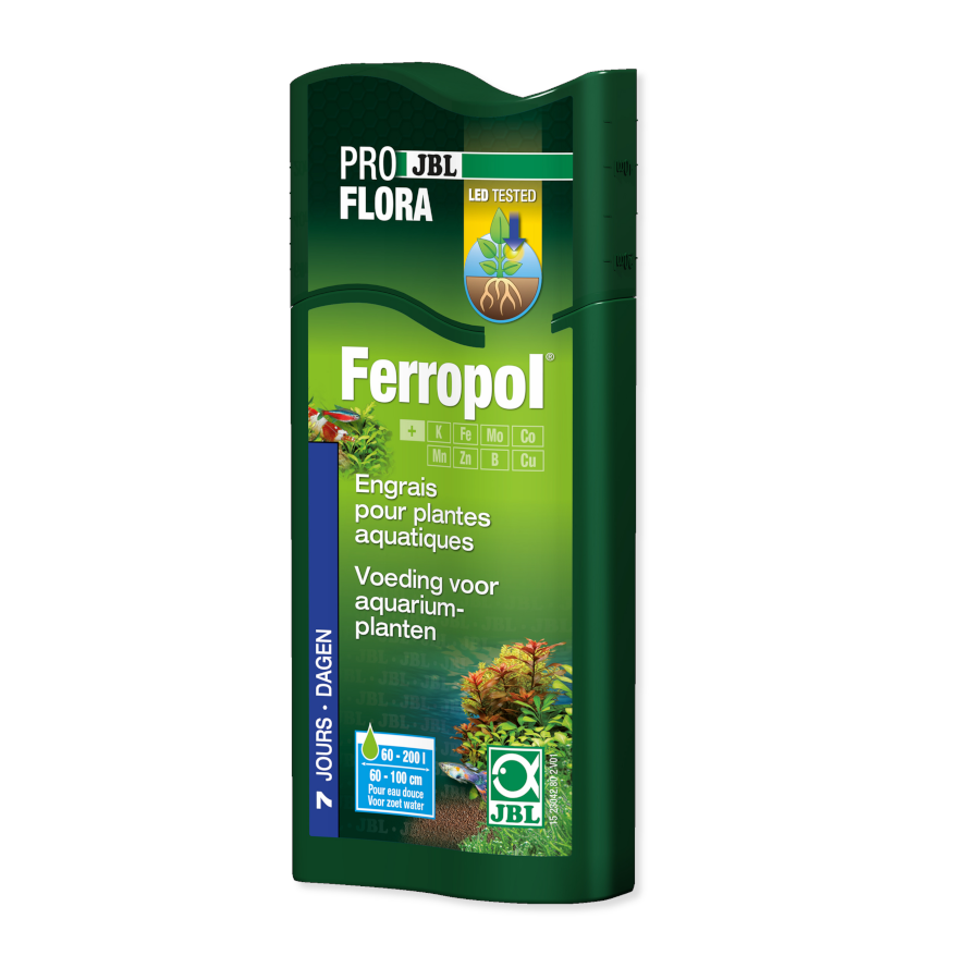 0.25 L JBL Ferropol Fertilizante Líquido para plantas de acuario