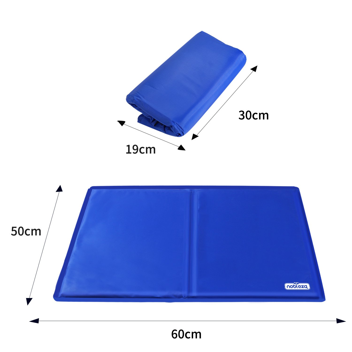 Cama Perro Pequeño Cama Refrescante Para Perro, Manta De Hielo De