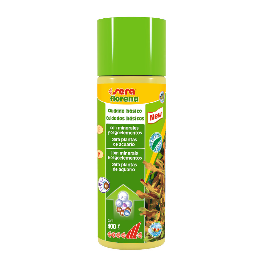 0.25 L Sera Florena Fertilizante para acuarios