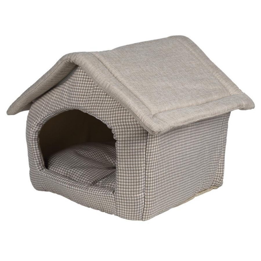 CASITA MASCOTAS MODELO MARA 47 X 39 X 42 CM