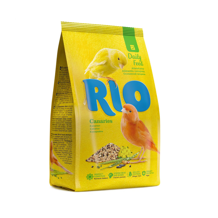 1 KG 1 kg RIO Alimento Completo Pienso para canarios
