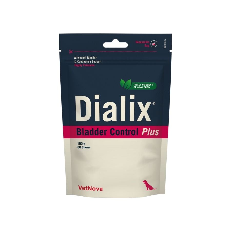 VetNova DIALIX® Bladder Control Plus para perros