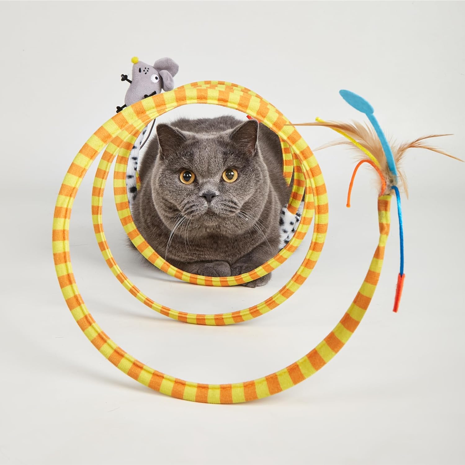 FOFOS | Túnel Espiral Safari L – Para Gato