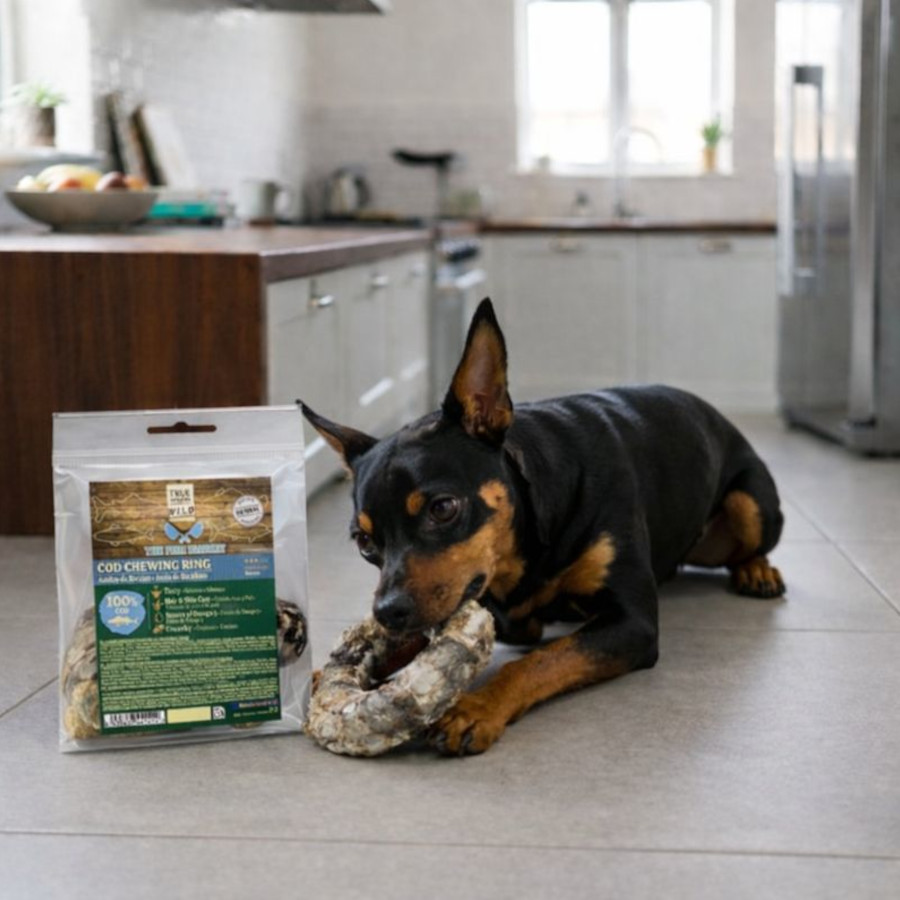 2 uds. True Origins Anillos Bacalao Snack para perros