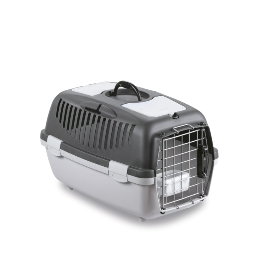 Stefanplast 4-97231 Gulliver 2, Deluxe, 36 x 35 x 55 cm, Color Gris