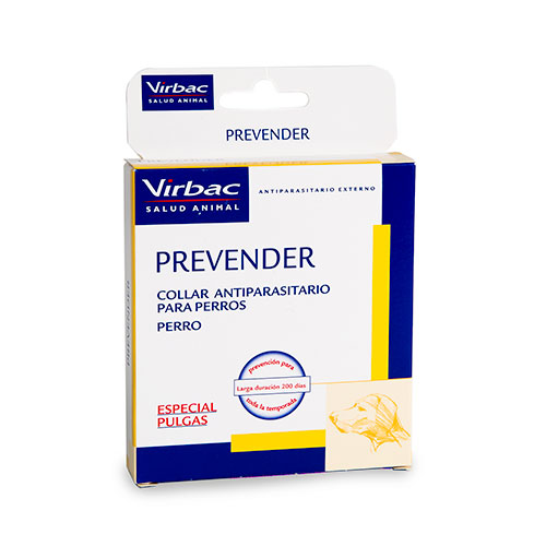 Virbac Prevender collar antipulgas para perros image number null