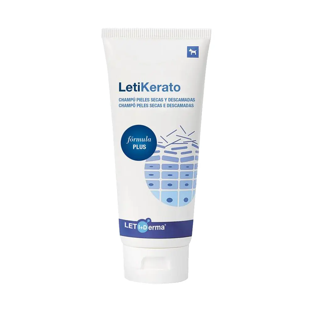 LetiKerato Plus champú