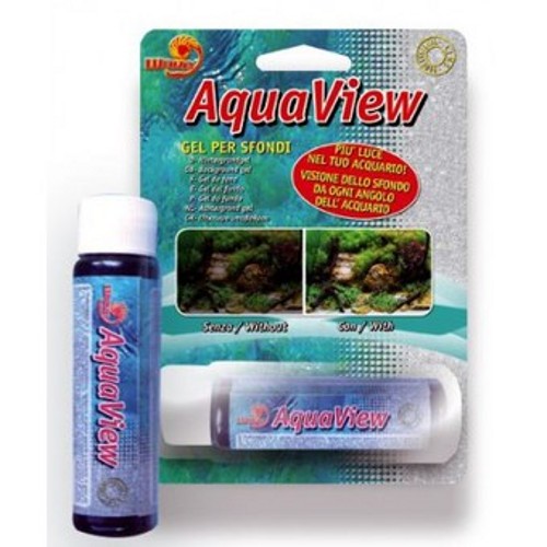 Gel para fondos de acuarios AquaView