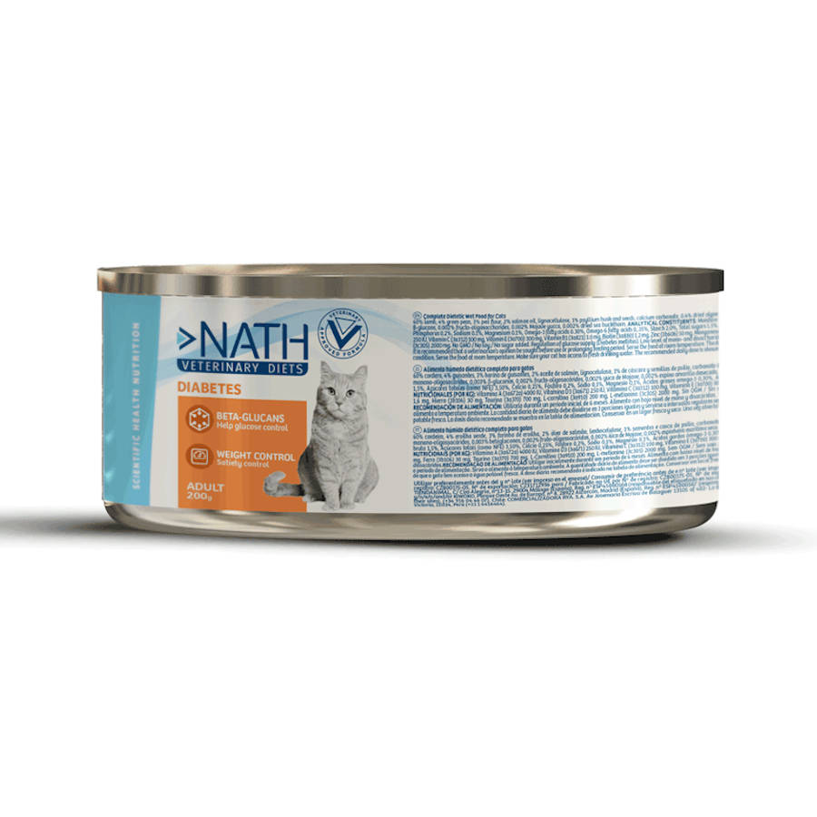 Nath Veterinary Diets Diabetic lata para gatos