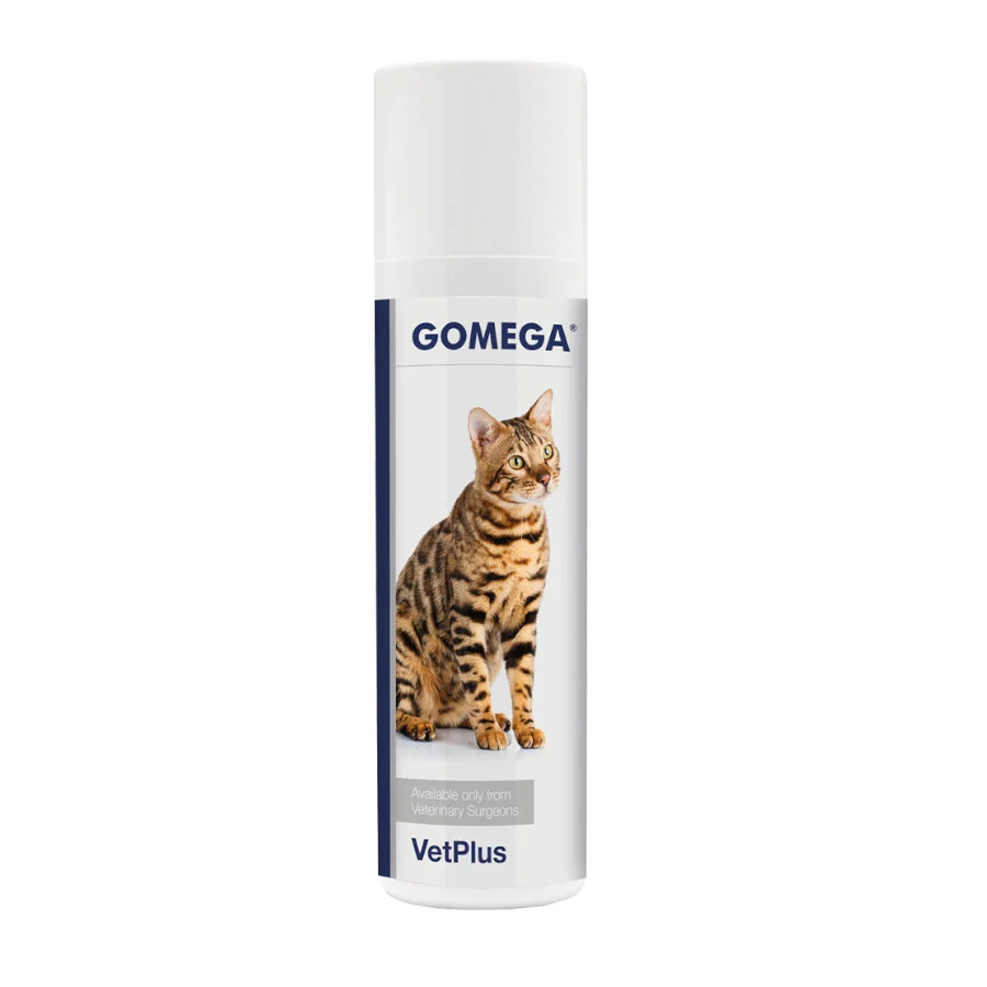 ml VetPlus Gomega Vitamina omega  para gatos