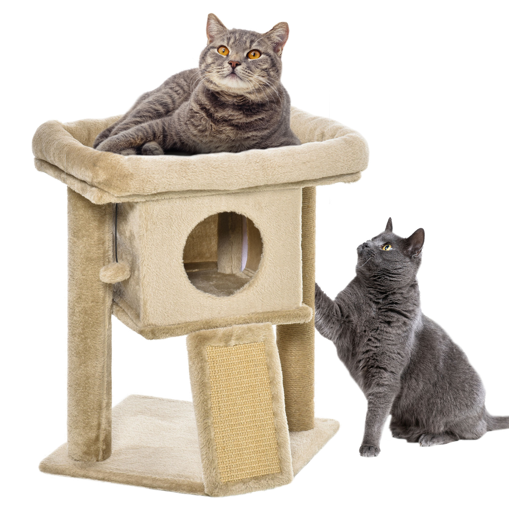PawHut Árbol para Gatos Arena